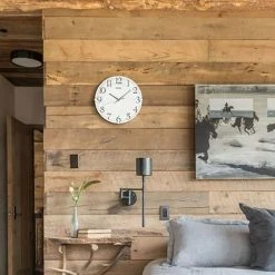 Seiko Kai White Wall Clock -Seiko Shop unnamed file 758