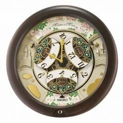 Seiko Cherry Blossom Melodies In Motion Wall Clock -Seiko Shop unnamed file 762