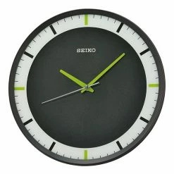 Seiko Shop 29 Seiko Mari Black Wall Clock