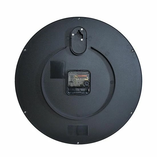 Seiko Mari Black Wall Clock 4 Seiko Mari Black Wall Clock - Image 2