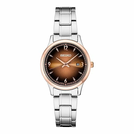 Seiko Women's Stainless Steel Classic Dress Watch - SXDH02 3 Seiko Women's Stainless Steel Classic Dress Watch - SXDH02