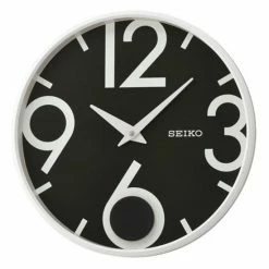 Seiko Shop 19 Seiko Giant Numbers Wall Clock