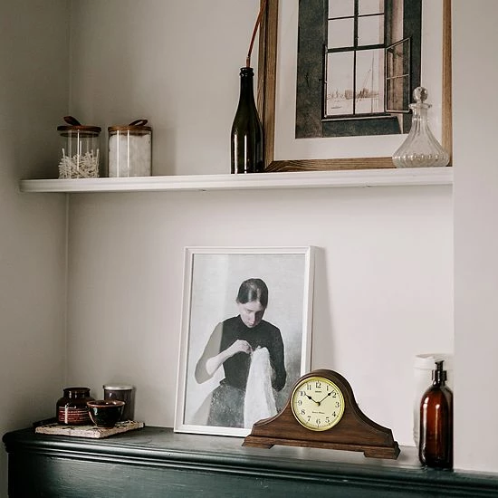 Seiko Ria Mantel Clock Table Decor 4 Seiko Ria Mantel Clock Table Decor - Image 2