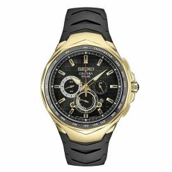 Seiko Men's Coutura SGP Solar Chronograph Watch - SSC810